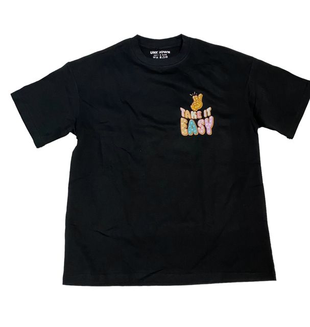 Unknown  UCC002-2-1  Unknown CC Unisex Oversized Shirt black UCC-EASY