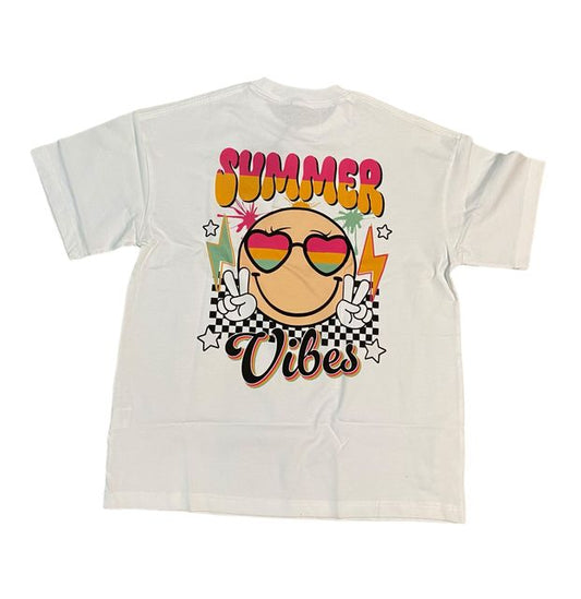 Rückseite: Unknown  UCC002-1-1  Unknown CC Unisex Oversized Shirt white UCC-SUMMER