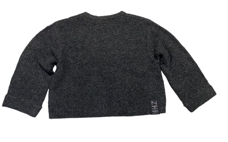 Rückansicht: Zhrill ZHLITTA ZK234-N281 grey 182 Pullover