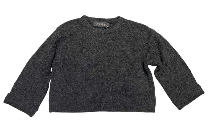 Frontansicht: Zhrill ZHLITTA ZK234-N281 grey 182 Pullover