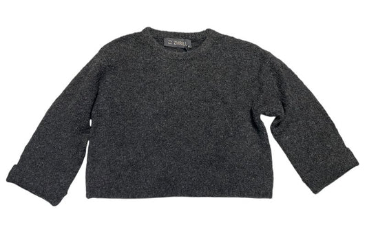 Frontansicht: Zhrill ZHLITTA ZK234-N281 grey 182 Pullover