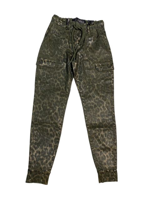 Frontansicht: Zhrill ZH DAISEY N176-N892 green 173 Cargohose