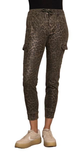 Vorne: Zhrill ZH DAISEY N176-N892 green 173 Cargohose