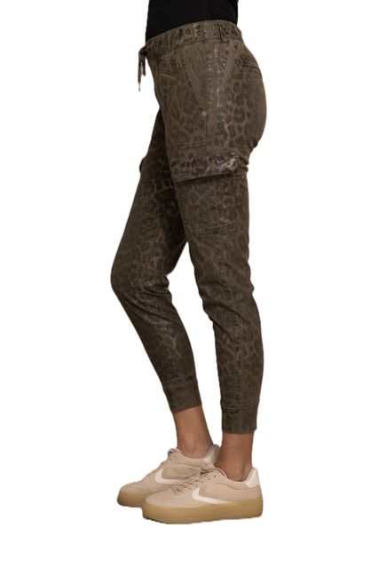 Seitenansicht: Zhrill ZH DAISEY N176-N892 green 173 Cargohose