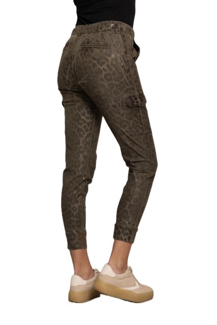 Hinten: Zhrill ZH DAISEY N176-N892 green 173 Cargohose