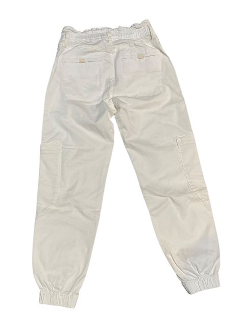 ZHRILL Damen Cargohose taupe knöchellang elastischer Bund ZHFINNA N086-N037 creme 151 264