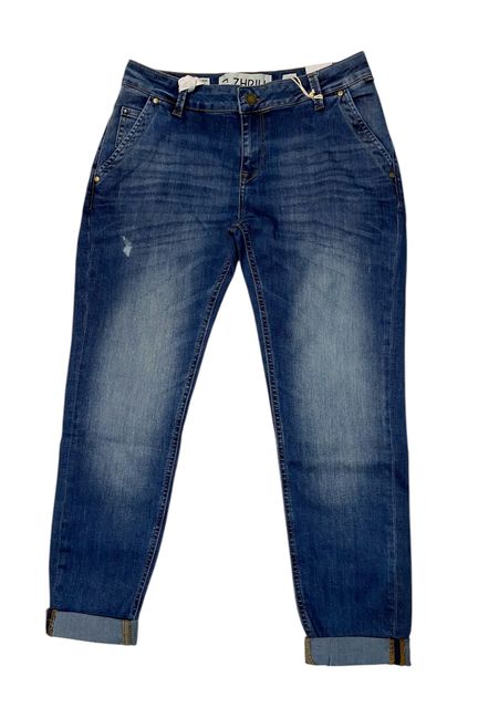 Zhrill Damen Jeans chinostyle stone-used destroyed ZH DALVA D124347