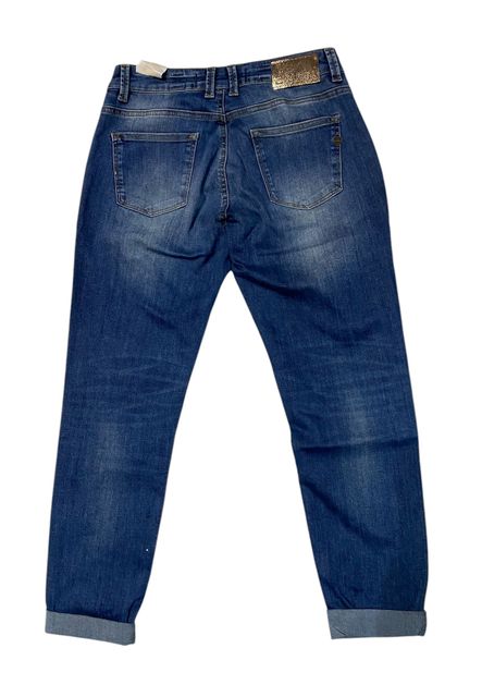 Zhrill Damen Jeans chinostyle stone-used destroyed ZH DALVA D124347