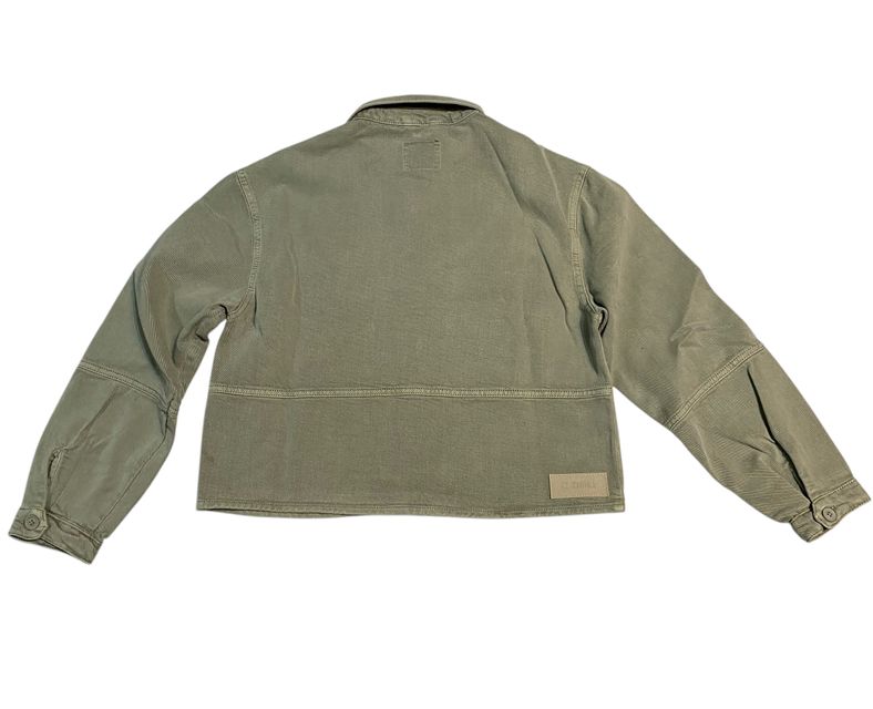 Rückseite: Zhrill Damen Kurz-Jacke olive Colortwill ZHLOUIE Zj125683-N844