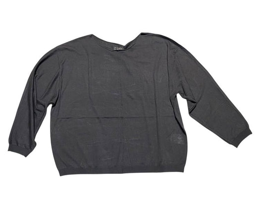 Frontansicht: Zhrill ZHLUNI ZK103-N267 anthra 100 Pullover