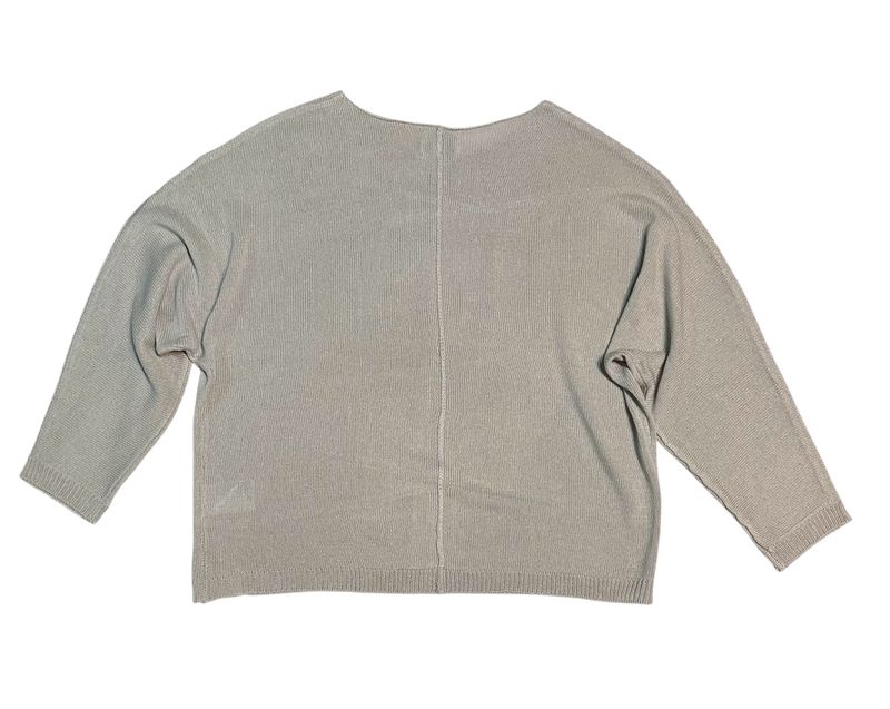 Rückseite: Zhrill Damen Pullover ZHLUNI ZK125737-N228 grey 182