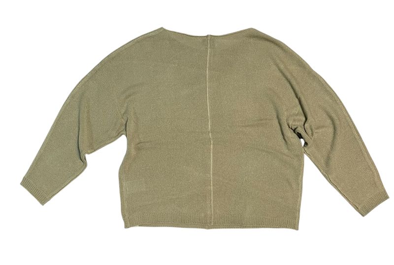 Rückansicht: Zhrill Damen Pullover ZHLUNI ZK103-N858 mud 275