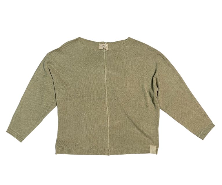 Frontansicht: Zhrill Damen Pullover ZHLUNI ZK103-N858 mud 275