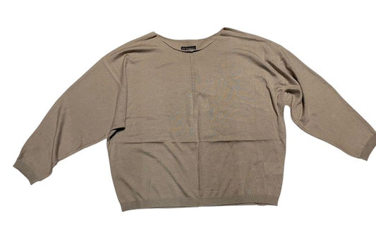 Frontansicht: Zhrill ZHLUNI ZK103-N3046 taupe 264 Pullover