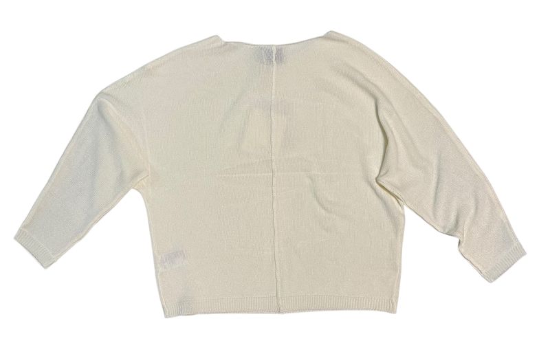 Rückansicht: Zhrill Damen Pullover ZHLUNI ZK103-N039 white 272