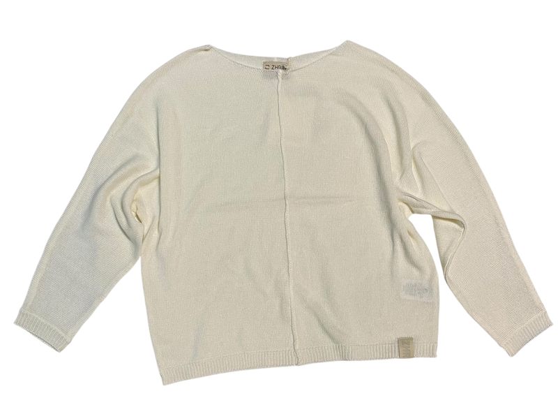 Frontansicht: Zhrill Damen Pullover ZHLUNI ZK103-N039 white 272