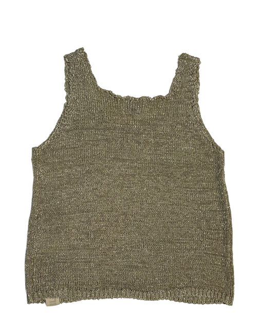 Rückansicht: Zhrill ZHNARALA ZK050-N849 mud 275 Strick-Tanktop
