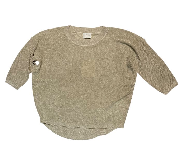 Zhrill ZHNINA ZK125123-N329 Damen Pullover sand 248 Glitzer