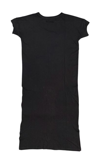 Rückseite: Zhrill Shirtdress anthrazit100 midilang kurzarm ZHMATEA  ZT125303-T916 