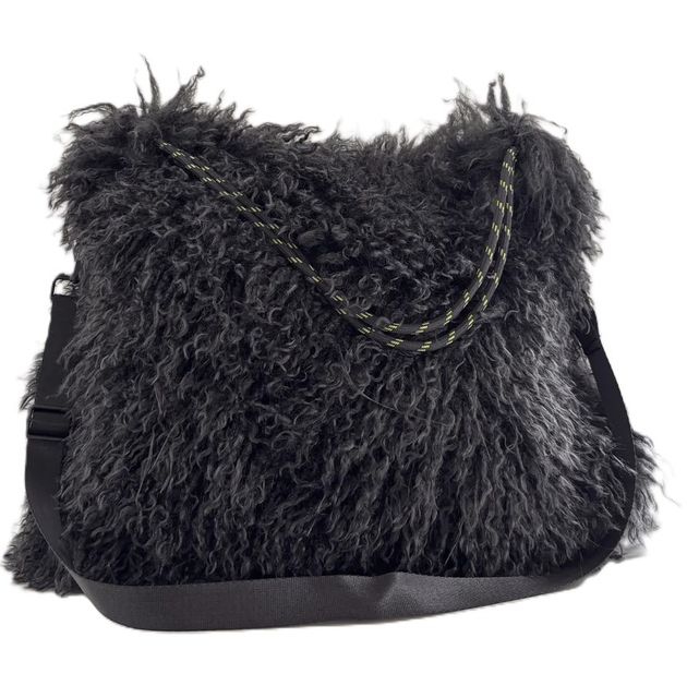 Zhrill ZHTISAH ZA159-N274 anthrazit 100 Kunstpelztasche