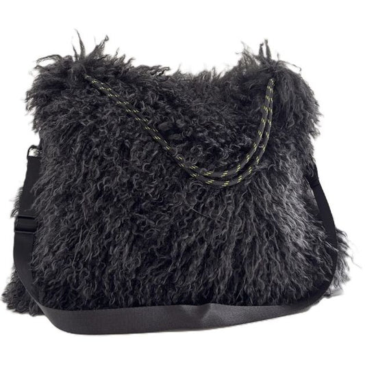 Zhrill ZHTISAH ZA159-N274 anthrazit 100 Kunstpelztasche