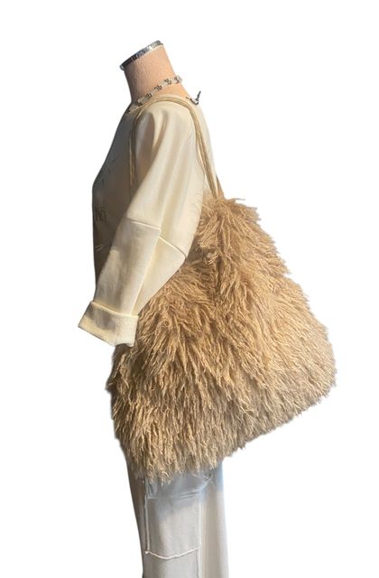 Zhrill ZHTISAH ZA159-N320 taupe 264 Kunstpelztasche