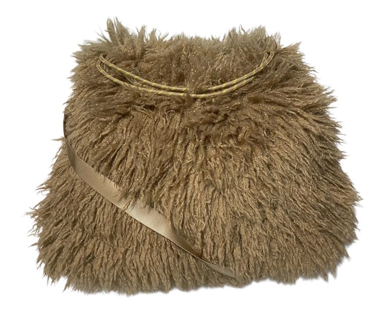 Zhrill ZHTISAH ZA159-N320 taupe 264 Kunstpelztasche