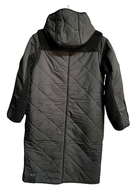 Rückansicht: Zhrill ZHFAY Zj164-N953 black 117 Steppmantel