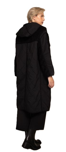 Back: Zhrill ZHFAY Zj164-N953 black 117 Steppmantel