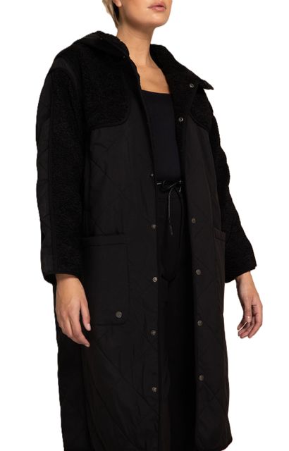 Zhrill ZHFAY Zj164-N953 black 117 Steppmantel