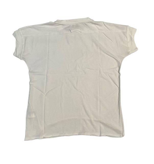 Rückseite: Zhrill casual Damen T-Shirt weiß Slubjersey leger ZHRAHEL ZT124998-T1293