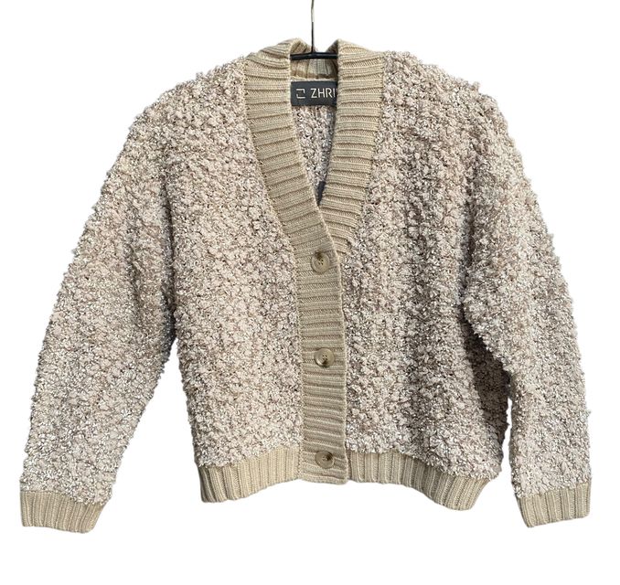 Zhrill ZHGLORIA FRAY ZX147-N3027 Taupe 264 Strickjacke