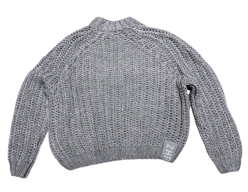 Rückseite: Zhrill  ZH DORA ZK235-N295 grey 182 Pullover