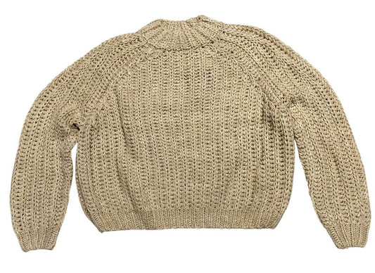 Vorderseite: Zhrill ZH DORA ZK235-N3075 taupe 264 Pullover