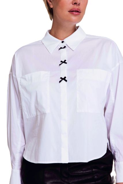 Frontansicht: Zhrill ZHLUCY N194-N050 offwhite 222 Bluse