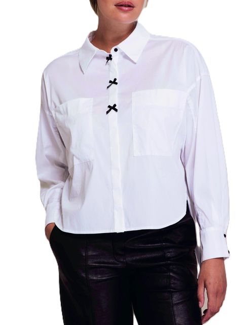 Front: Zhrill ZHLUCY N194-N050 offwhite 222 Bluse